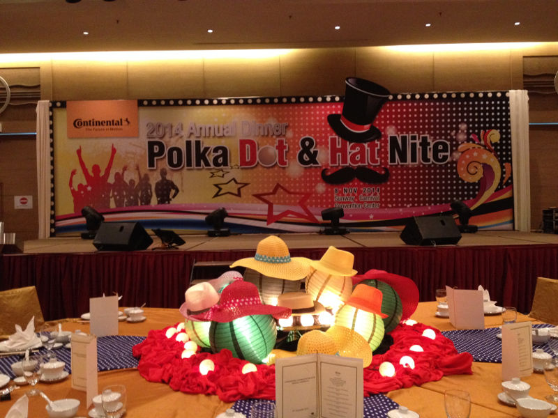 Continental Annual Dinner 2D Backdrop